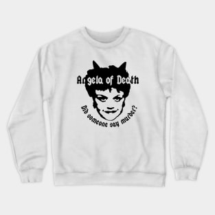 Jessica Fletcher, Murder she Wrote, Angela of Death, Cabot Cove Crewneck Sweatshirt